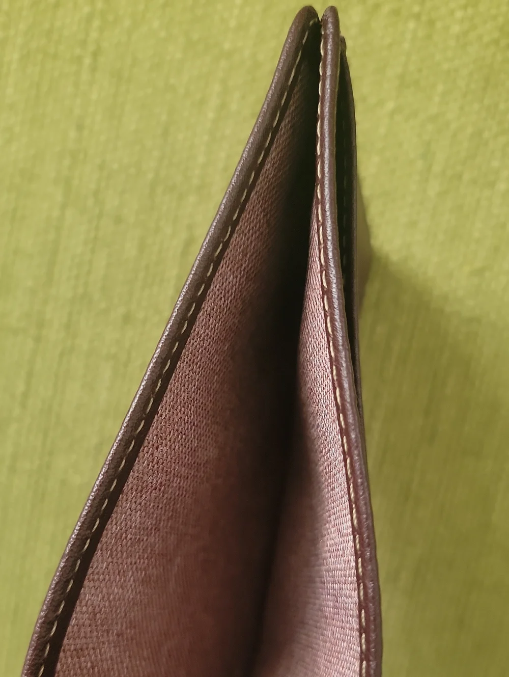 Levenger Leather Wallet